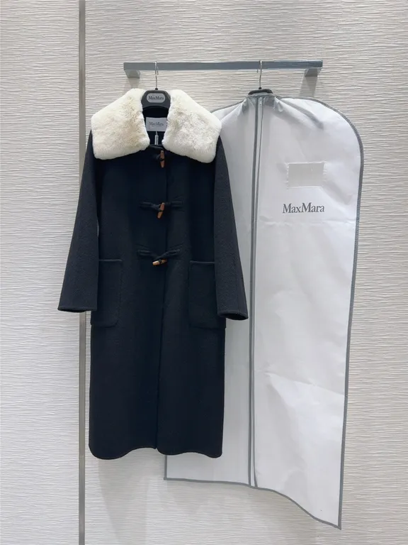 Maxmara double-faced cashmere coat